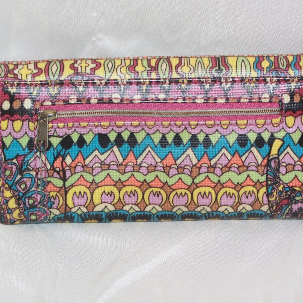 Sakroots Beaded Wallet - Picture 2 of 5